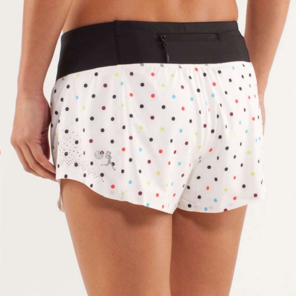 Lululemon Run: Light As Air Short - Seawheeze - 6